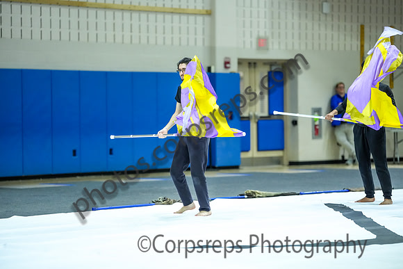 The Pride Winterguard of Widner University_260131_Spring-Ford-02195
