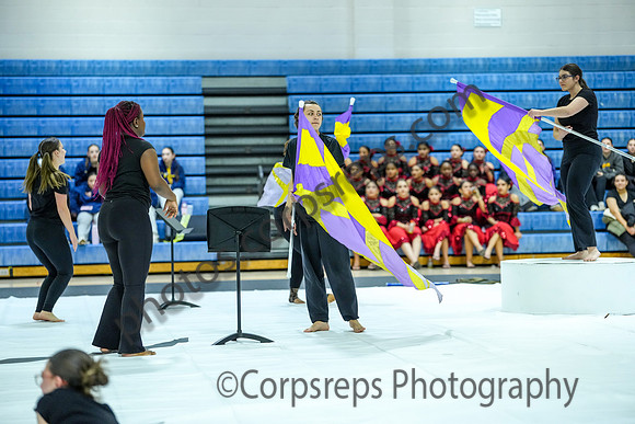 The Pride Winterguard of Widner University_260131_Spring-Ford-02193