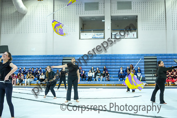 The Pride Winterguard of Widner University_260131_Spring-Ford-02198