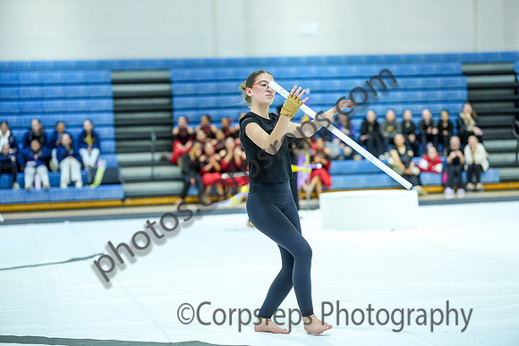 The Pride Winterguard of Widner University_260131_Spring-Ford-02206