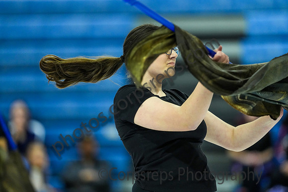 The Pride Winterguard of Widner University_260131_Spring-Ford-02219