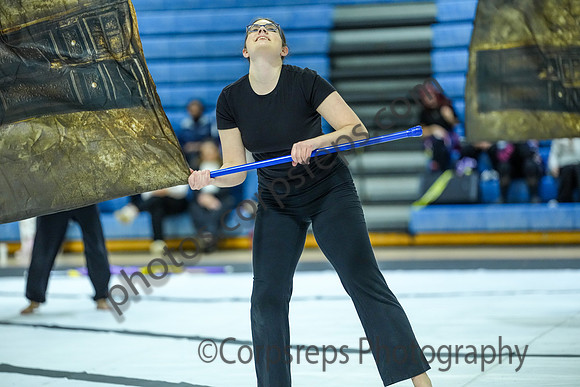 The Pride Winterguard of Widner University_260131_Spring-Ford-02216