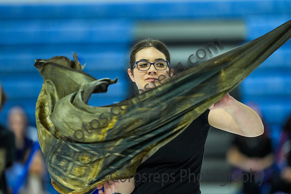 The Pride Winterguard of Widner University_260131_Spring-Ford-02218