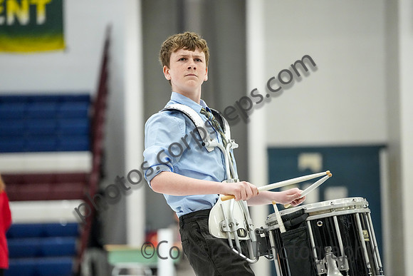 Haddon Heights Drumline_250427_Eastern Regional-00634