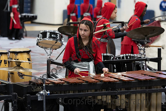 Appoquinimink Drumline_250322_RWJ Barnabas Health Arena-JB00588