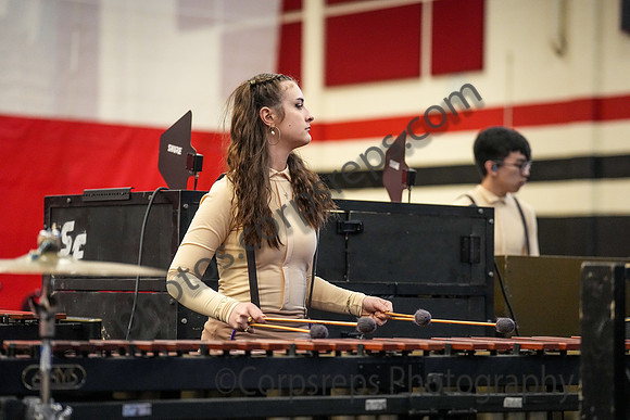 Spring-Ford Drumline_240413_Coatesville-02986