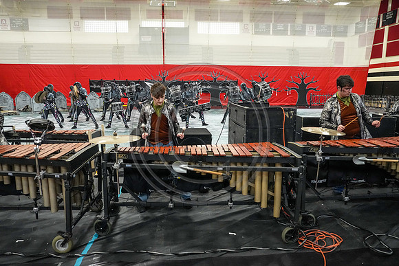 Spring-Ford Drumline_230415_Coatesville-02663