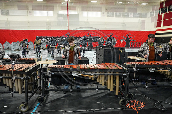 Spring-Ford Drumline_230415_Coatesville-02662