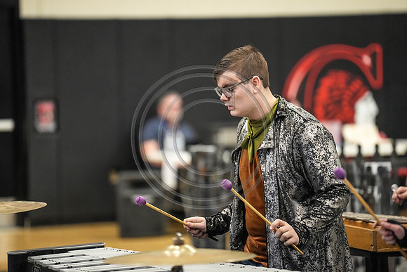 Spring-Ford Drumline_230415_Coatesville-02640