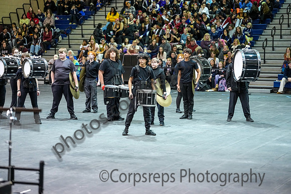 Council Rock South Indoor Drumline_260207_Council Rock South HS-cm03182