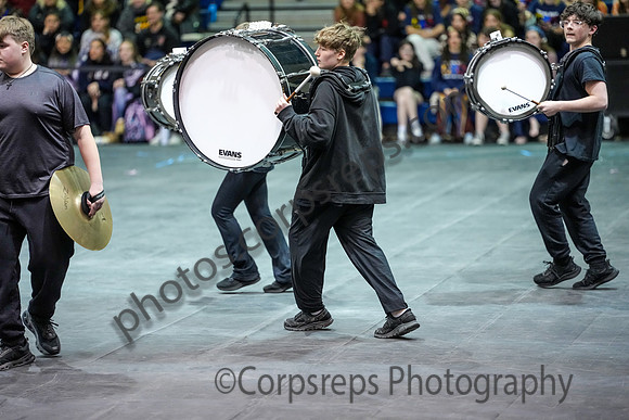 Council Rock South Indoor Drumline_260207_Council Rock South HS-cm03211