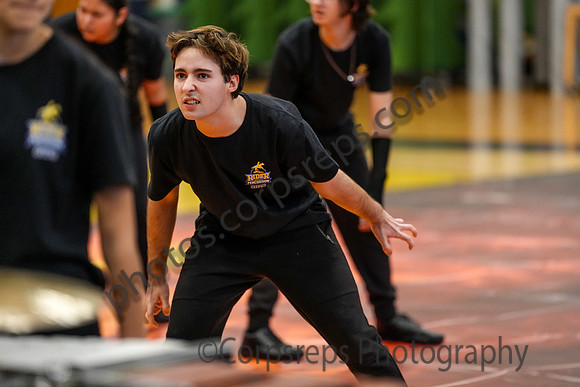Caesar Rodney Drumline_260214_Cheltenham-cm00352