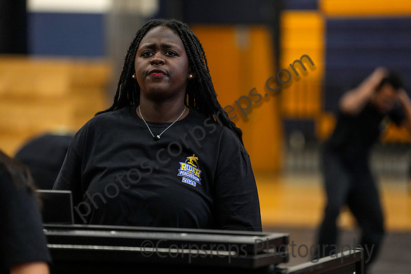 Caesar Rodney Drumline_260214_Cheltenham-cm00365