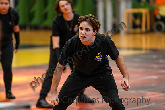Caesar Rodney Drumline_260214_Cheltenham-cm00353