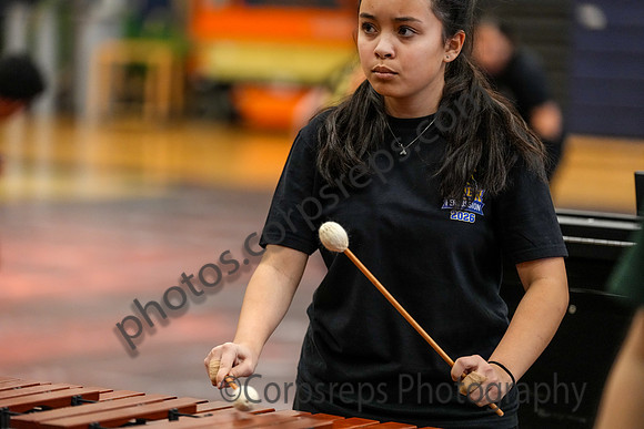 Caesar Rodney Drumline_260214_Cheltenham-cm00360
