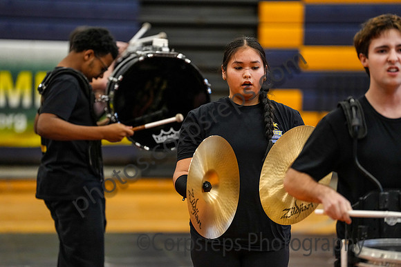 Caesar Rodney Drumline_260214_Cheltenham-cm00374