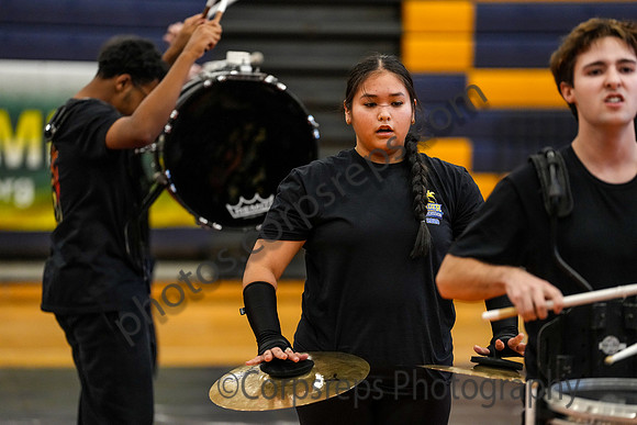Caesar Rodney Drumline_260214_Cheltenham-cm00373