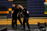 Caesar Rodney Drumline_260214_Cheltenham-cm00369
