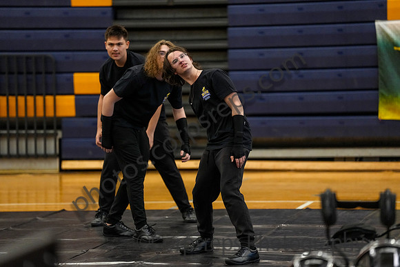 Caesar Rodney Drumline_260214_Cheltenham-cm00369