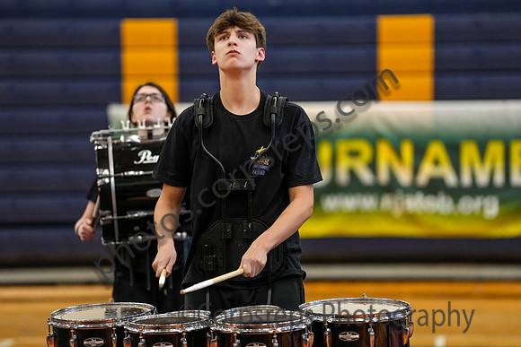 Caesar Rodney Drumline_260214_Cheltenham-cm00379