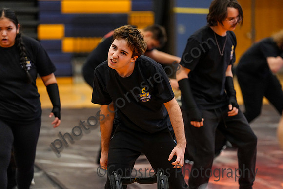 Caesar Rodney Drumline_260214_Cheltenham-cm00372