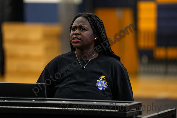 Caesar Rodney Drumline_260214_Cheltenham-cm00384