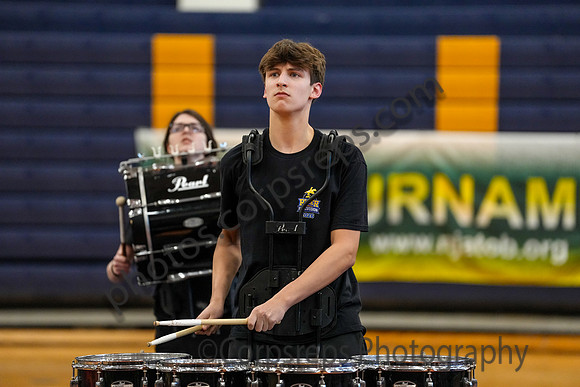 Caesar Rodney Drumline_260214_Cheltenham-cm00380