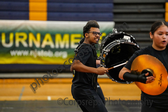 Caesar Rodney Drumline_260214_Cheltenham-cm00375