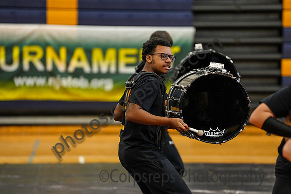 Caesar Rodney Drumline_260214_Cheltenham-cm00376