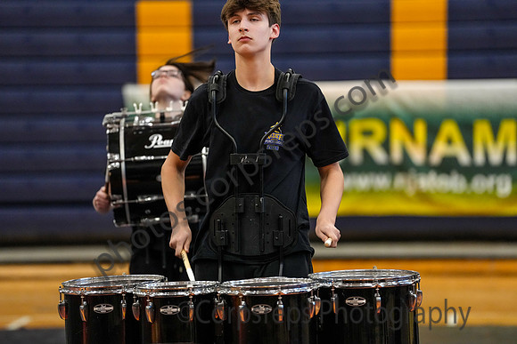 Caesar Rodney Drumline_260214_Cheltenham-cm00377