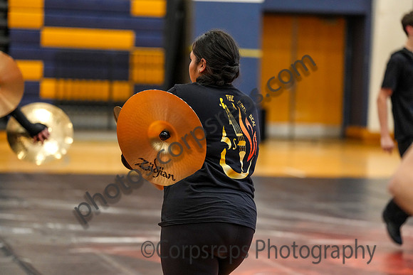 Caesar Rodney Drumline_260214_Cheltenham-cm00388