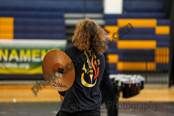 Caesar Rodney Drumline_260214_Cheltenham-cm00387
