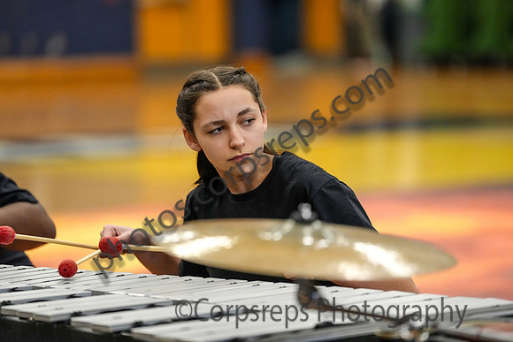 Caesar Rodney Drumline_260214_Cheltenham-cm00386