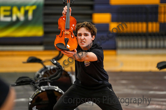 Caesar Rodney Drumline_260214_Cheltenham-cm00362