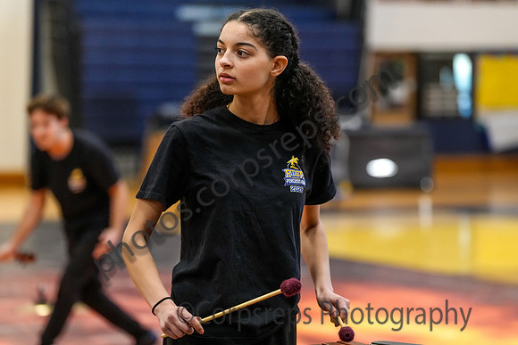 Caesar Rodney Drumline_260214_Cheltenham-cm00363