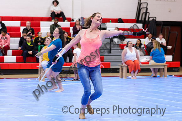 High Voltage Senior Guard_260214_Allentown HS-jb02574