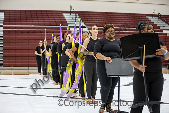 The Pride Winterguard of Widener University_260214_Avon Grove High School-ms02272