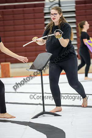 The Pride Winterguard of Widener University_260214_Avon Grove High School-ms02267