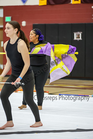 The Pride Winterguard of Widener University_260214_Avon Grove High School-ms02266