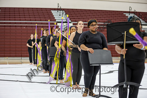 The Pride Winterguard of Widener University_260214_Avon Grove High School-ms02273