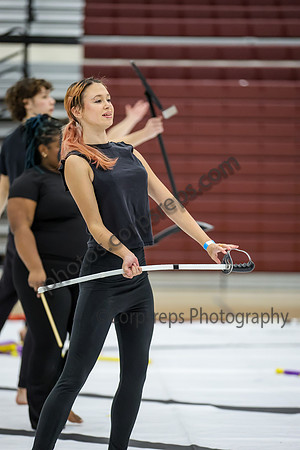The Pride Winterguard of Widener University_260214_Avon Grove High School-ms02259