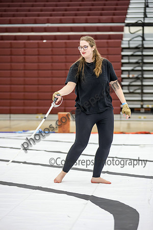 The Pride Winterguard of Widener University_260214_Avon Grove High School-ms02264