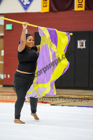 The Pride Winterguard of Widener University_260214_Avon Grove High School-ms02265