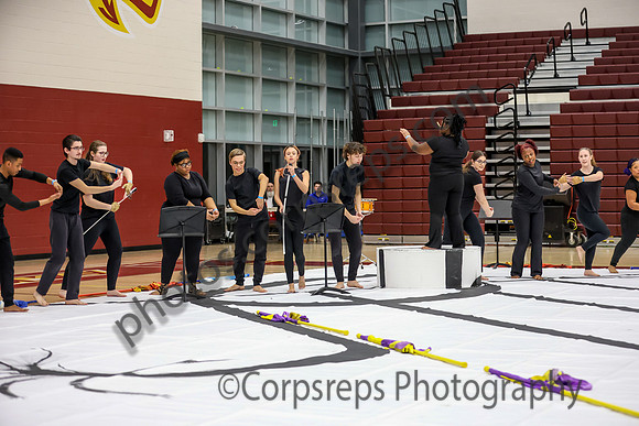 The Pride Winterguard of Widener University_260214_Avon Grove High School-ms02248