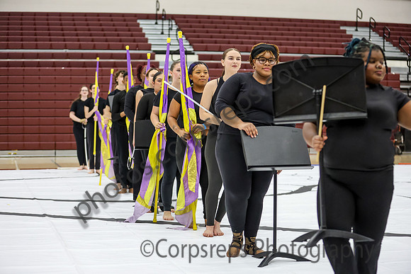 The Pride Winterguard of Widener University_260214_Avon Grove High School-ms02274
