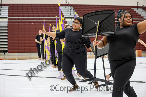 The Pride Winterguard of Widener University_260214_Avon Grove High School-ms02275