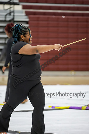 The Pride Winterguard of Widener University_260214_Avon Grove High School-ms02261