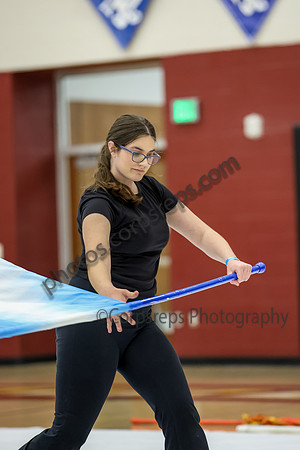 The Pride Winterguard of Widener University_260214_Avon Grove High School-ms02277