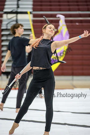 The Pride Winterguard of Widener University_260214_Avon Grove High School-ms02262