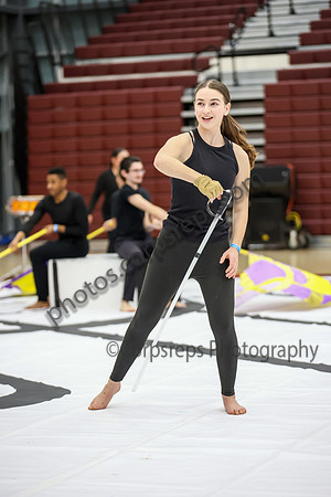The Pride Winterguard of Widener University_260214_Avon Grove High School-ms02263